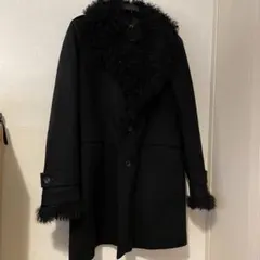 チェスターコート ファー