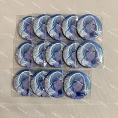 プロセカ 日野森雫 缶バッジ ジュンブラ 20C グリ缶 モモジャン 純ブラ