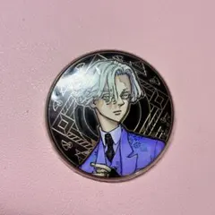 黒川イザナ　缶バッジ　原画展 黒川イザナ 東京リベンジャーズ 原画展 メタル缶バッジ - メルカリ