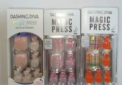 DASHING DIVA マジックプレス ペディ 3点セットのサムネイル