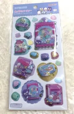 新品未開封　ポップデコパーティー　サンリオ　はぴだんぶい