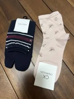 もみじ様　　CalvinKlein ソックス二足のサムネイル