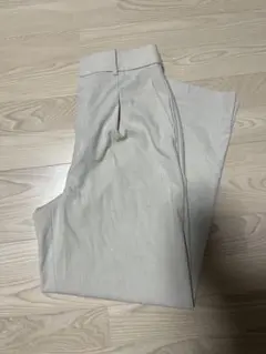 タックワイドパンツ ワイドパンツ