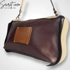 美品 coach y2k one shoulder bag レザー バッグ