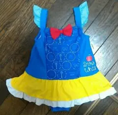 ディズニープリンセス水着　80cm 新品未使用品