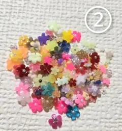 ネイルパーツ 花②