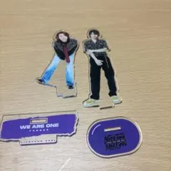 阿部顕嵐 アクスタ