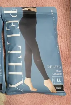 新品 PELTHY ペルシー リセットレギンス ベルミス LLサイズ