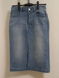 spick&span スピックアンドスパン　デニムスカート