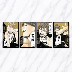 ハイキュー！！ 援 ボドゲ ボードゲーム 木葉秋紀 梟谷