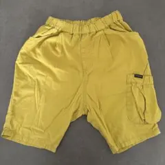 branshes ハーフパンツ 140サイズ イエロー