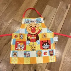 アンパンマン エプロン 110サイズ