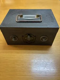 昭和レトロ ヨドコウ YODOKO スチール製 6段 書類ケース 小物入れ