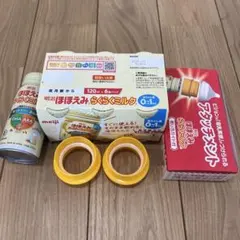 ほほえみらくらくミルク