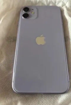 Apple iPhone 11 パープル 本体