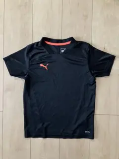 PUMA 吸汗速乾 VネックTシャツ 130サイズ