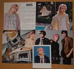 SnowMan佐久間大介★OFFICIALCALENDAR2026