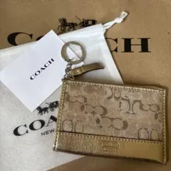 【未使用】 COACH コインケース カードケース