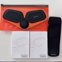 SIXPAD ボディフィット2 2台セット 純正未開封パッド付き 充電式