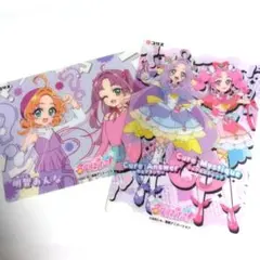 名探偵プリキュア　キラキラクリアカードガム　アンサー