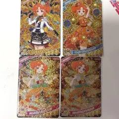 ひみつのアイプリ リング5弾 4弾 星4 リンリン まとめ売り