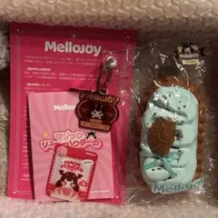 【美品】終売品Mellojoy スクイーズ フィンガータルト チョコミント