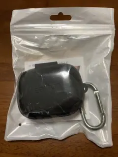 EarFan Air Pro 3 専用ケース シリコン保護カバー カラビナ付 黒のサムネイル