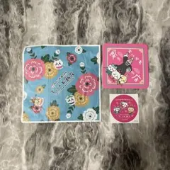 ちいかわ飯店　ステッカー　コースター