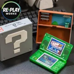 【USB-C化】DS lite カスタムモデル｜充電快適＆豪華BOX仕様