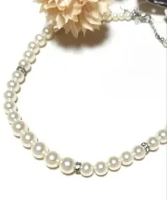 [未使用]　パールネックレス　フォーマル　 入園式　入学式　用途多様