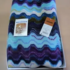 未使用 MISSONI ミッソーニ 綿毛布 2026年最新】ミッソーニ 綿毛布の人気アイテム - メルカリ
