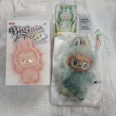 ラブブ　POPMART エナジー　緑 SERENITY 平静