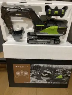 HUINA ラジコン 油圧ショベル 1/14スケール 1551 651 完備品 - メルカリ