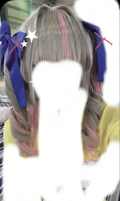 にじさんじ 魔界ノりりむ コスプレ ウィッグのサムネイル