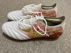 【超入手困難・限定品】ミズノ　モレリアネオⅣβ セルヒオラモス　 27.5 ミズノ セルヒオ・ラモス選手シグネチャーモデル「MORELIA NEO