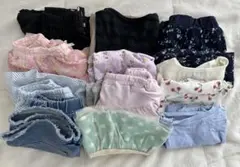 キッズ服12点セット（ワンピース・スカッツ含む）