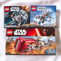 レゴ LEGO スターウォーズ75000.75001新品未開封品 - メルカリ