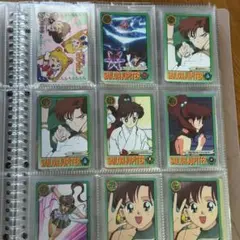 灰*年様 セーラームーン カードダス まとめ売り