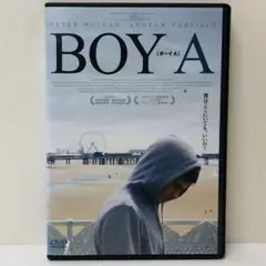 【新品ケース】DVD　BOY A（ボーイA）