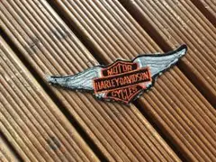 【70's Harley-Davidson ワッペン】ハーレー ビンテージ
