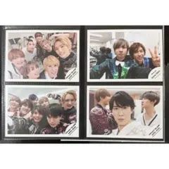 Johnny's セルフィー 公式写真 4枚セット