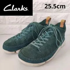 美品　クラークス　Clarks Trigenic Flex ビブラムソール