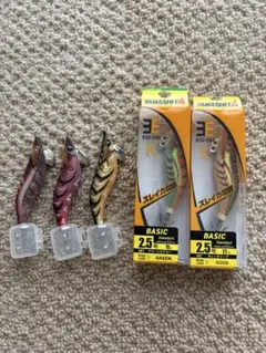ヤマシタのエギセットのサムネイル