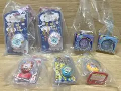 【早い者勝ち‼️】たまごっち おかしなたまごボーロっち3 カスタムキーリング　７点