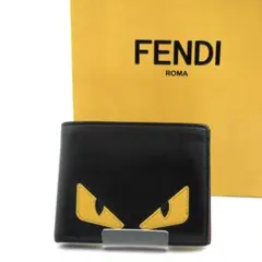 2025年最新】Fendi 素材：本革 二つ折り財布の人気アイテム - メルカリ