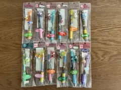 ハローキティ ご当地限定 ボールペン シャープペンシル 12本セット