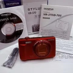 【動作確認済み】 極美品 OLYMPUS STYLUS VR-370のサムネイル