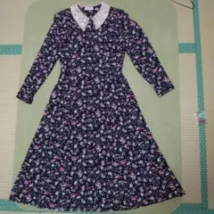 Aylesburyの花柄ワンピース