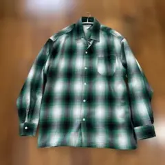 CALTOP チェック柄シャツ Mサイズ