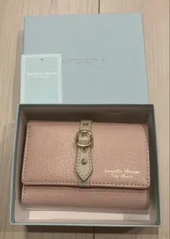 SamanthaThavasaPetitChoice 三つ折り財布サマンサピンクのサムネイル